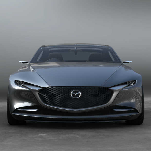Mazda Vision Coupé concept, te mooi voor woorden