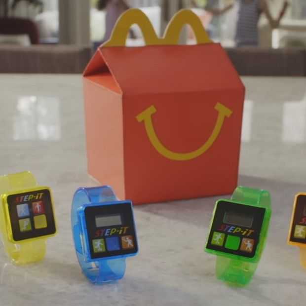 McDonald's stopt fitness bandje voor kids in Happy Meal