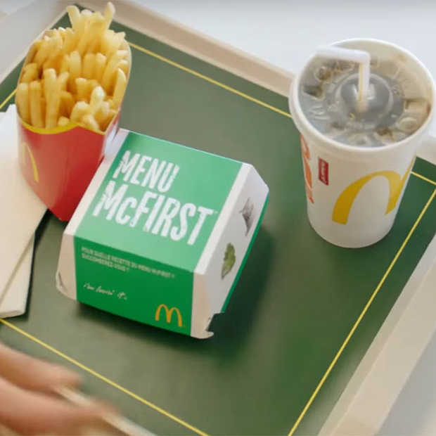McDonald’s McFirst menu? You must be clever!