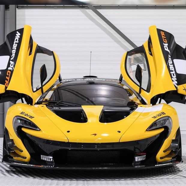 Deze McLaren P1 GTR staat te koop in Nederland