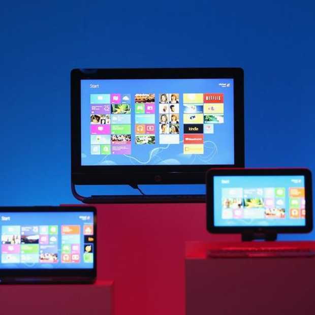 Meer dan 100 miljoen Windows 8-licenties verkocht