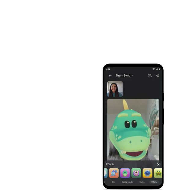 ​Filters gebruiken in Google Meet: eindelijk kan het