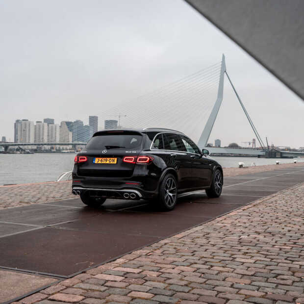 Toys for boys: Mercedes-benz GLC43 AMG
