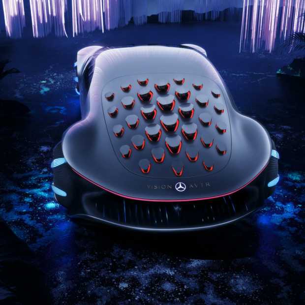Mercedes-Benz VISION AVTR een op Avatar geïnspireerde concept car