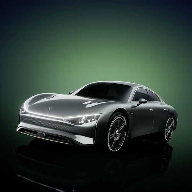 Mercedes Vision EQXX: een EV met 1000 kilometer bereik