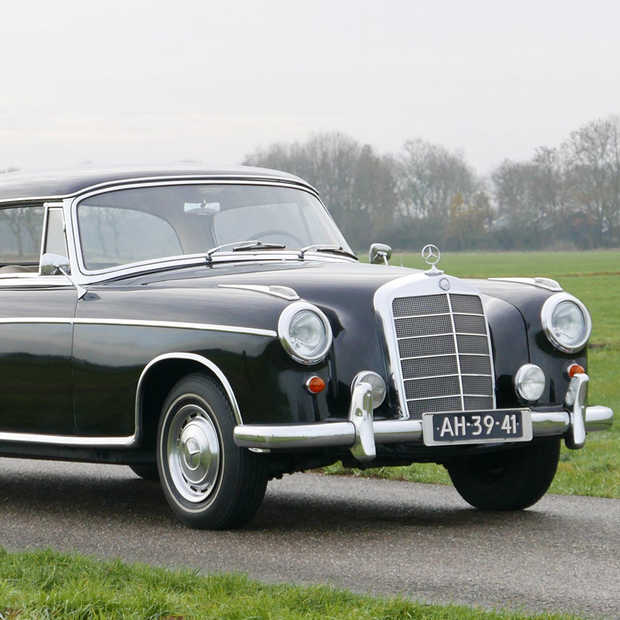 Mercedes: de populairste klassieker van Nederland