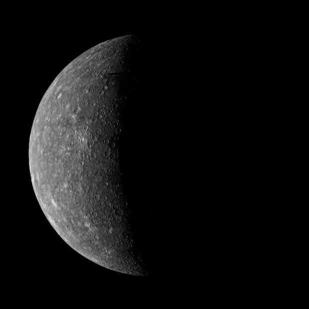 Tweede flyby van Mercurius voor BepiColombo