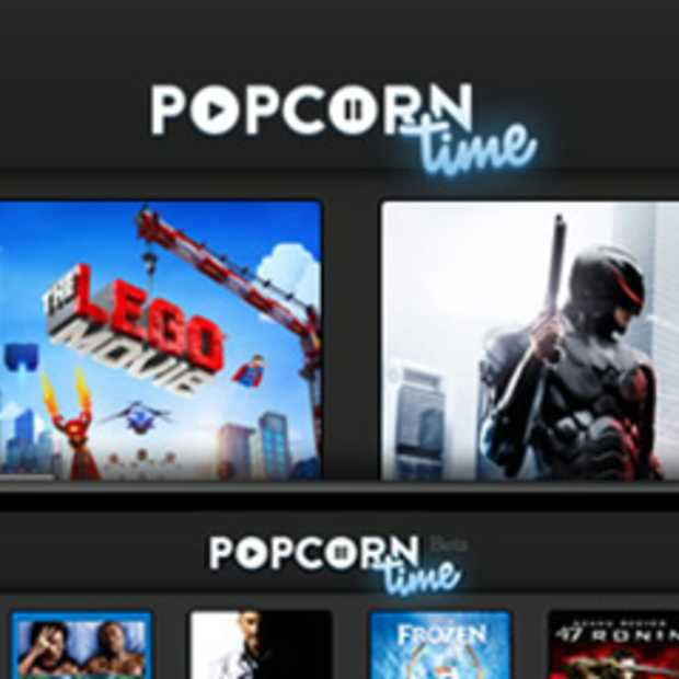 Met 'Popcorn Time' stream je nu ook naar Chromecast