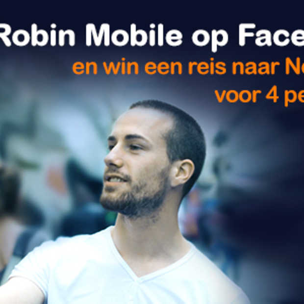 Met Robin Mobile maak je kans op een reis voor 4 personen naar New York [Adv]