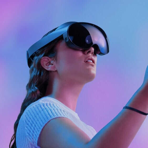 ​Meta kondigt nieuwe VR-bril Meta Quest Pro aan: met AR-opties