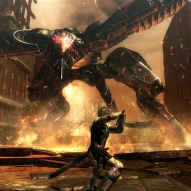 Metal Gear Rising Revengeance ziet er uit als een hemelse kruising