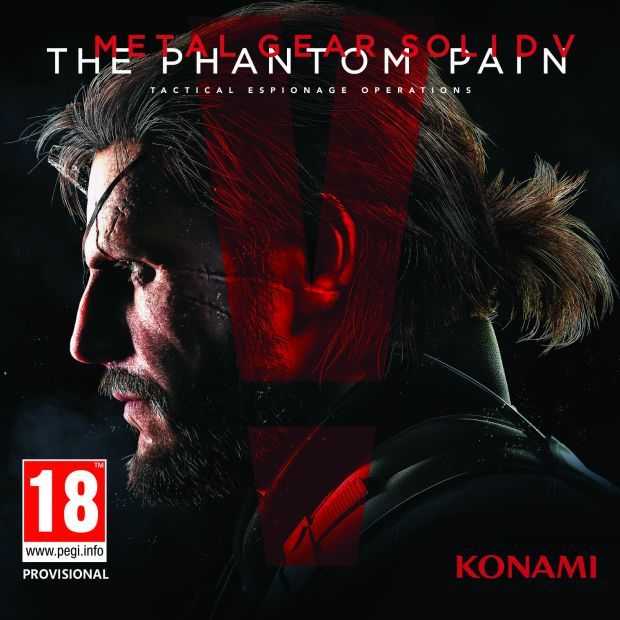 Konami verwijdert Kojima van Metal Gear Solid 5 cover
