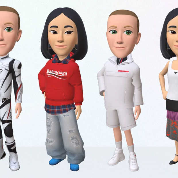 ​Meta opent een avatar-winkel voor jouw look in het metaverse