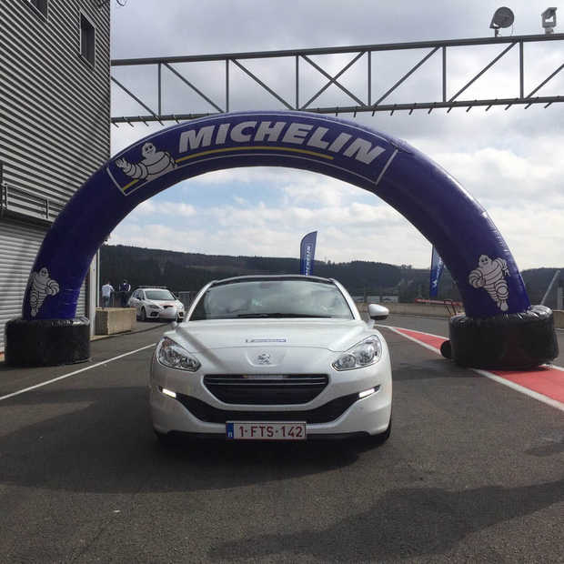 Bandentest met Michelin op Spa-Francorchamps [video]