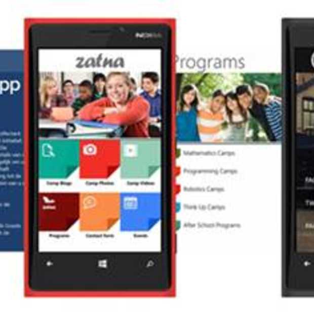 Microsoft en AppMachine samen in apps voor Windows Phone 8