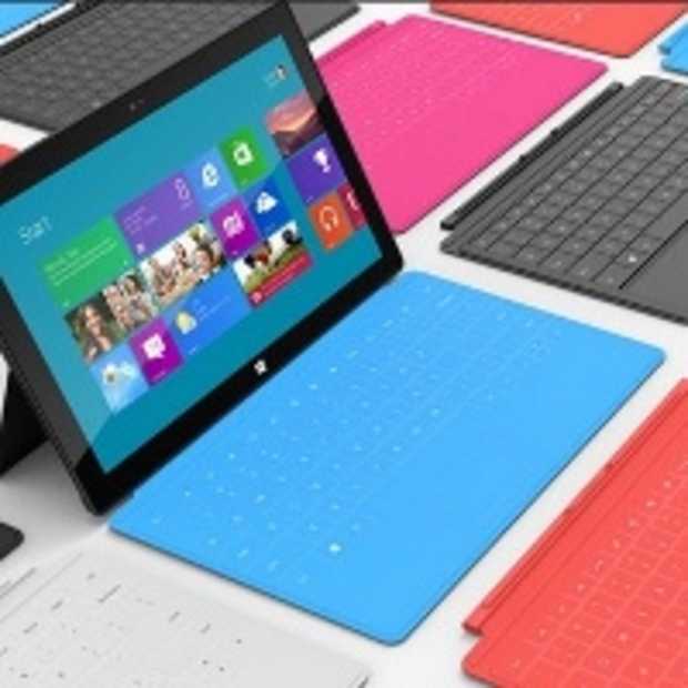 Microsoft: 'Kleinere Windows 8-tablets in aankomst'
