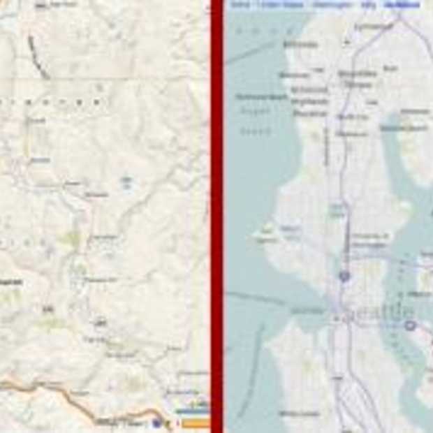 Microsoft komt met nieuwe interface van Bing Maps