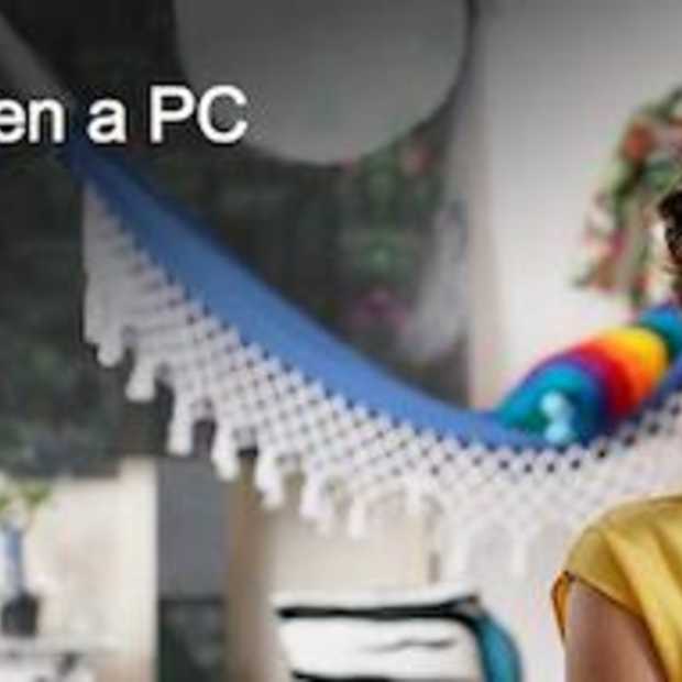Microsoft komt met PC vs Mac website