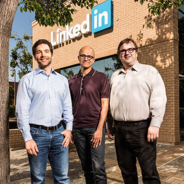 Microsoft koopt LinkedIn voor ruim 26 miljard dollar