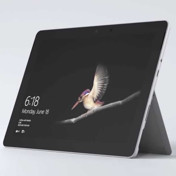 Microsoft komt met kleinere en goedkopere Surface Go