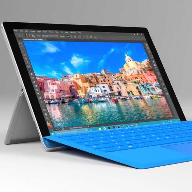 Microsoft's Surface verkopen groeien harder dan die van de iPad