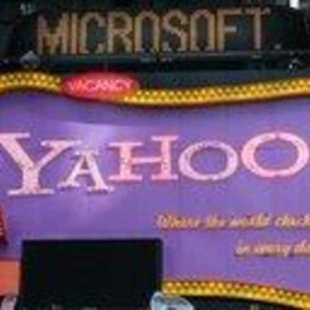 Microsoft trekt bod op Yahoo in