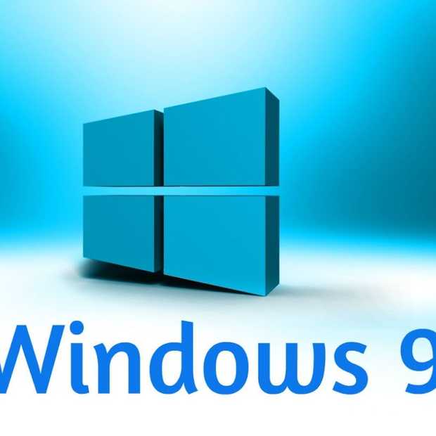 Windows 9 preview wordt verwacht eind september