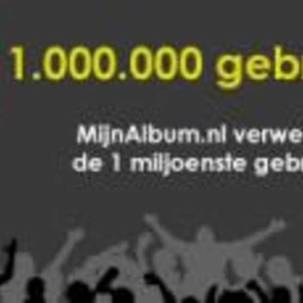 MijnAlbum.nl verwelkomt 1-miljoenste lid