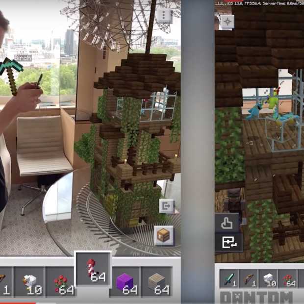 Minecraft Earth nu in Nederland beschikbaar