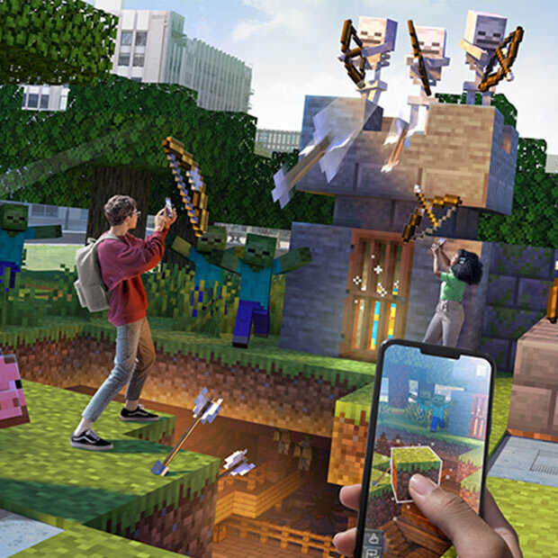 ​Microsoft trekt stekker uit Minecraft Earth