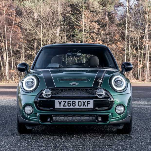 De MINI 60 jaar Limited edition