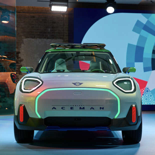 De nieuwe MINI Concept Aceman, expliciet en compromisloos