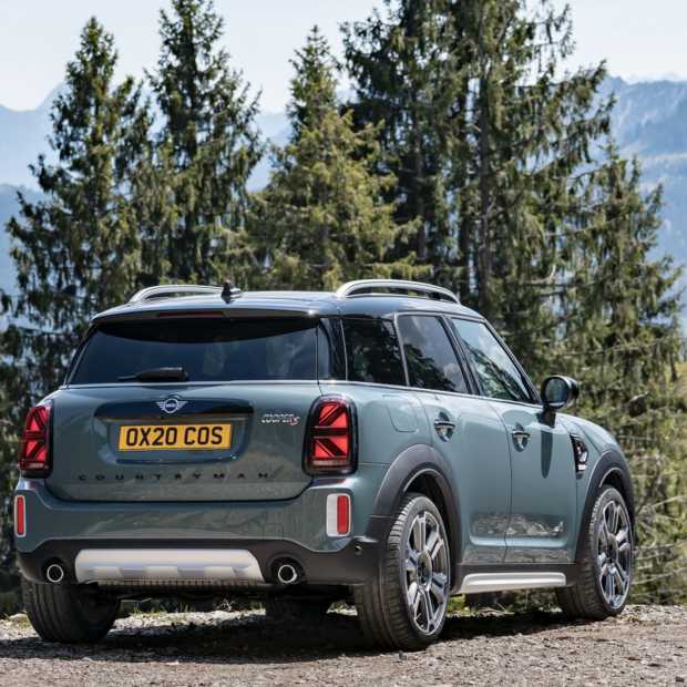 De MINI Countryman krijgt een moderne facelift