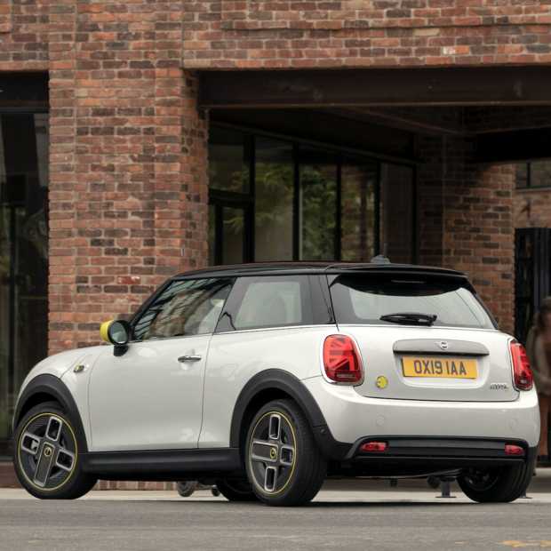 MINI Electric is een visie over morgen