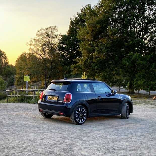 CO2-neutraal roadtrippen in eigen land met de MINI Electric