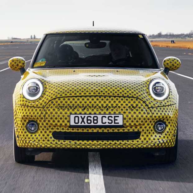 De MINI Electric komt er aan