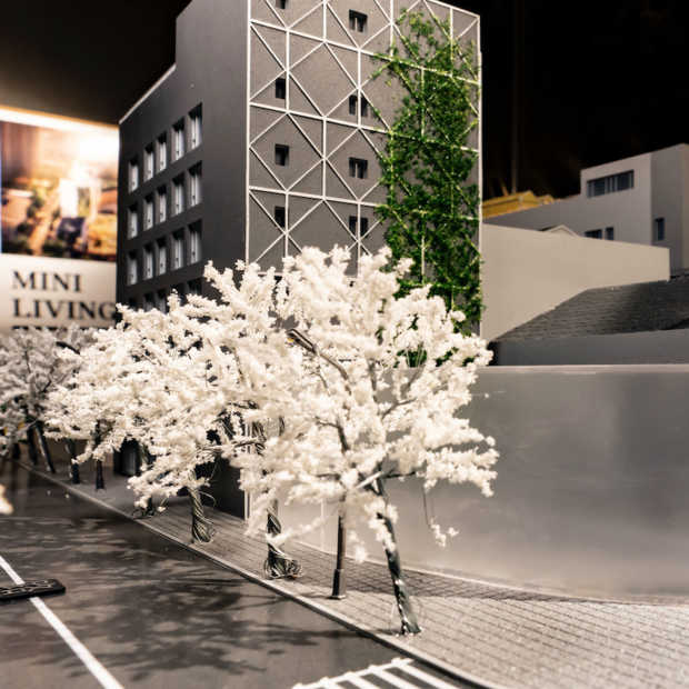 MINI LIVING Shanghai wil leven en wonen in een stad aantrekkelijker maken
