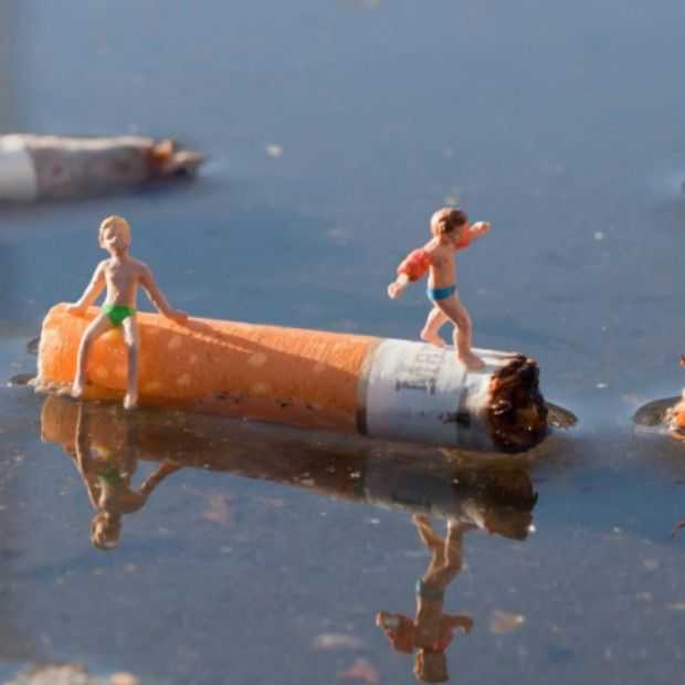 Miniatuur poppetjes brengen de straten tot leven