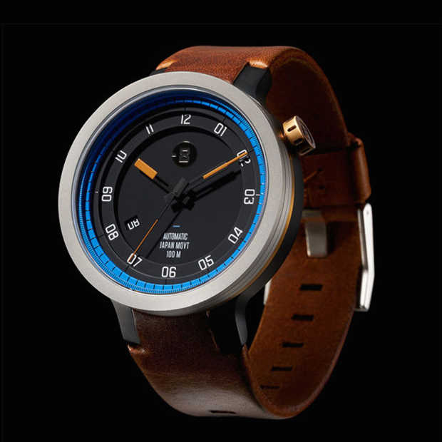 Dit horloge moet je hebben: MINUS-8’s Layer Leather