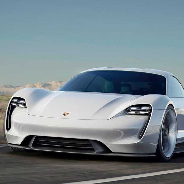 Mission E: eerste elektrisch aangedreven sportwagen van Porsche