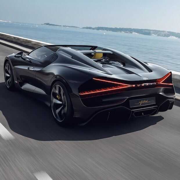 Bugatti Mistral: de laatste W16 supercar