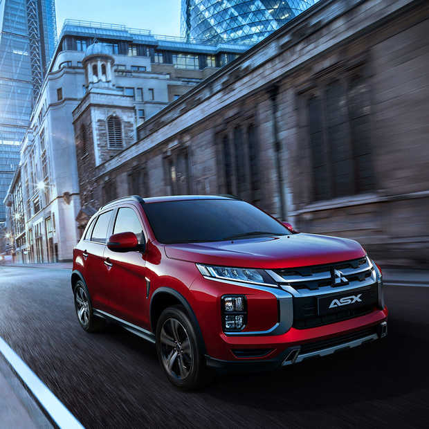 De nieuwe Mitsubishi ASX maakt debuut op de Autosalon Genève