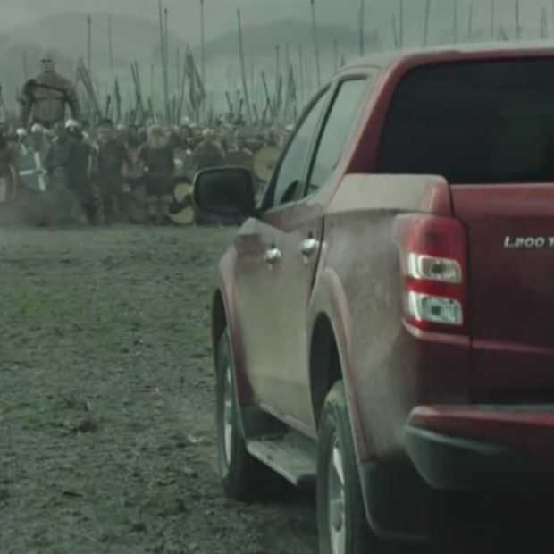 Mitsubishi leent bij Mad Max en Lord of the Rings voor autoreclame