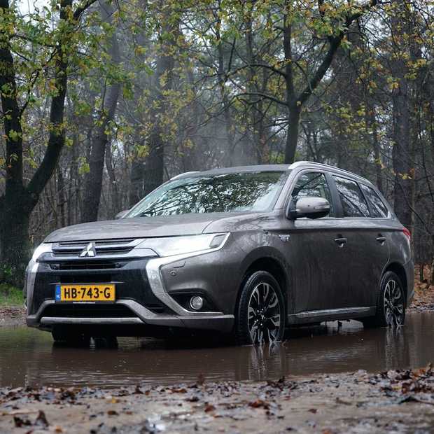 Mitsubishi Outlander PHEV: een zeer comfortabele gezinsauto