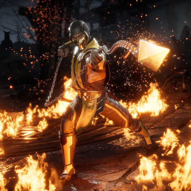 Bekijk nu de eerste beelden van Mortal Kombat 11