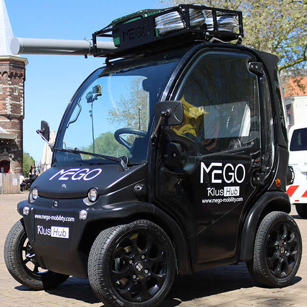 ​Mego Mobility: 10.000 klusbussen in de stad, we moeten iets doen