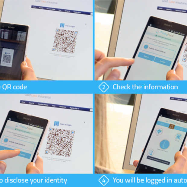 MobyFace, technologie voor veilig inloggen, op Kickstarter