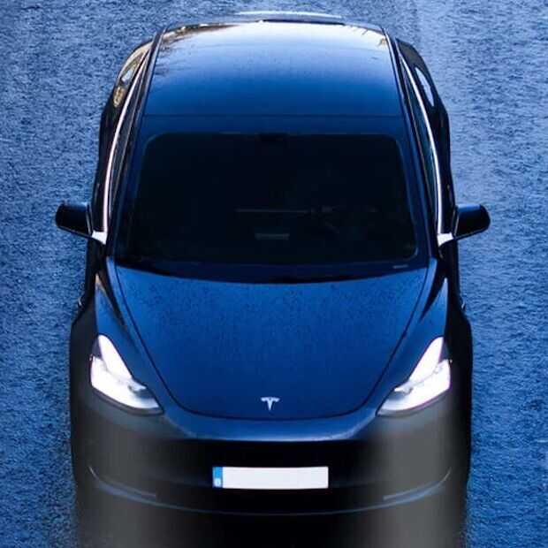 Tesla Model 3 accu na 160.000 kilometer