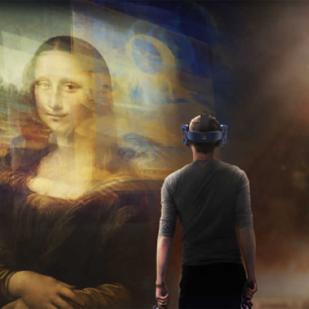 Mona Lisa VR: in het Louvre of gewoon thuis