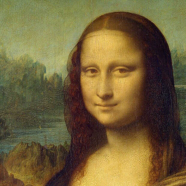 Waarom het internet wil dat Jeff Bezos de Mona Lisa opeet